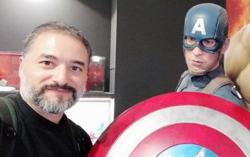 Michele e Captain America