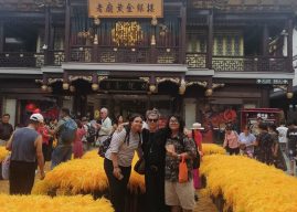 Due studenti maceratesi <br> in viaggio studio a Taicang
